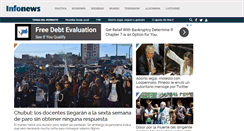 Desktop Screenshot of infonews.com